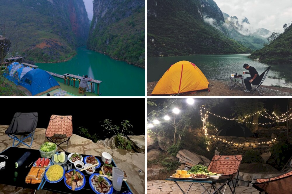 The best time for camping is from August to November and March to May
